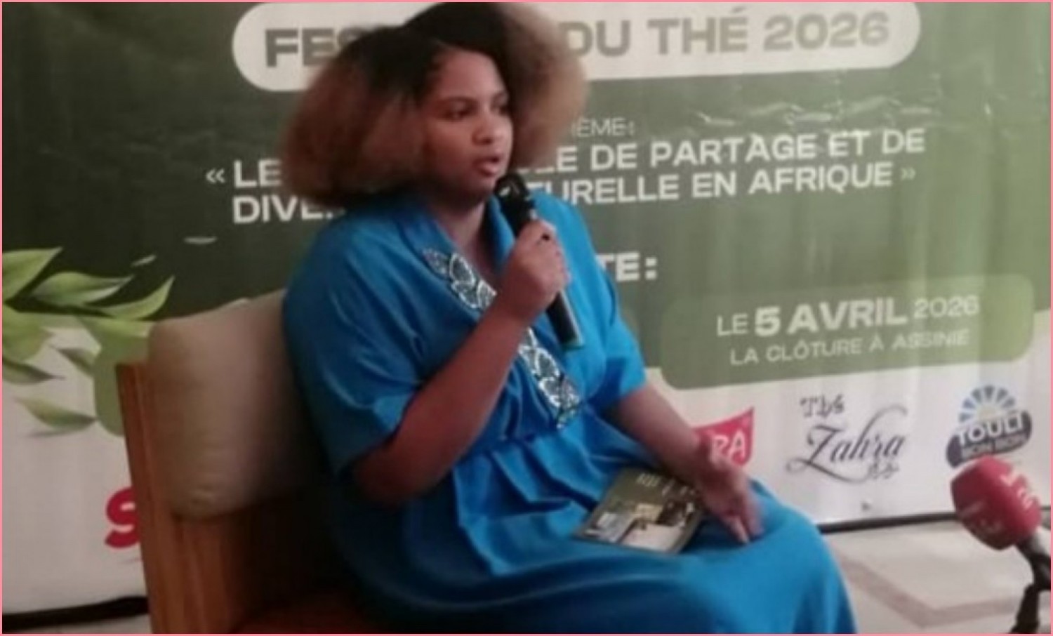 Côte d'Ivoire/Mali : Rokyatou Camara veut reconstruire la paix et l'unité entre les peuples maliens et ivoiriens autour d'un Festival de Thé