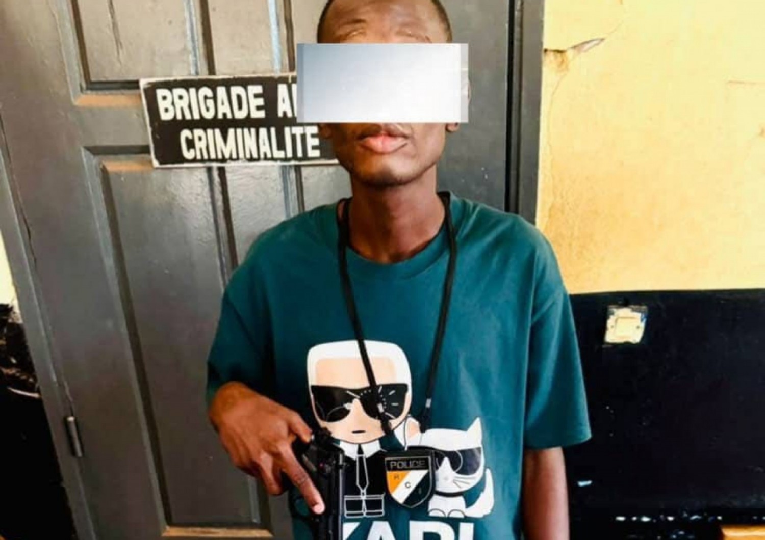 Côte d'Ivoire : Gagnoa, un faux policier arrêté après avoir soutiré 333 000 F CFA à un citoyen