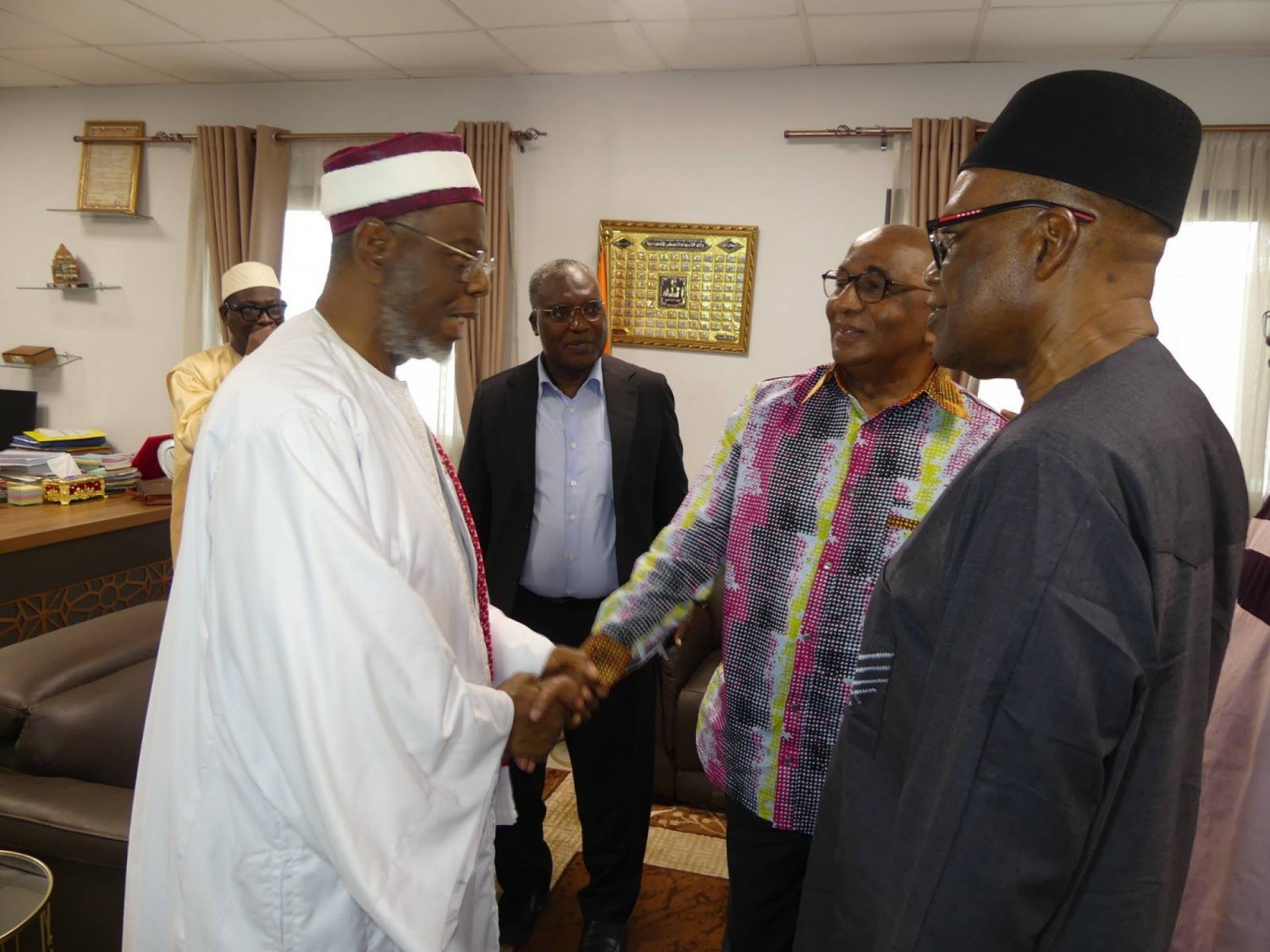 Côte d'Ivoire : En quête d'une oreille attentive auprès du Gouvernement pour la libération de ses détenus, le PPA-CI échange avec le COSIM, ce qu'ils se sont dits