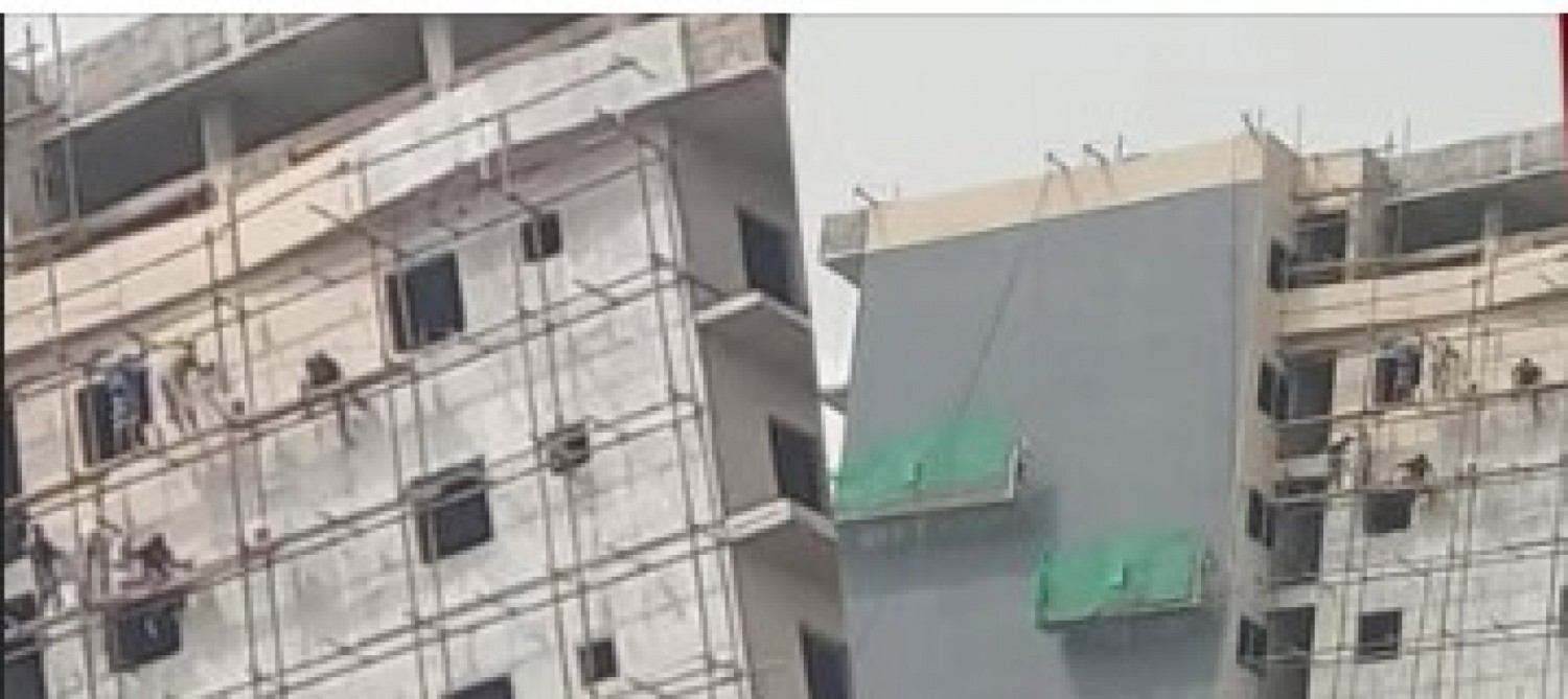 Côte d'Ivoire : Arrêt des travaux de l'immeuble de grande hauteur  à Biétry contesté par les riverains