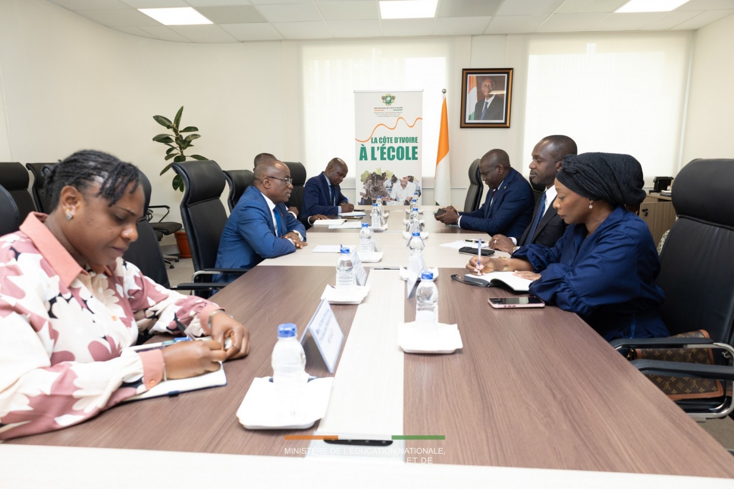 Côte d'Ivoire : Amélioration des conditions de vie des enseignants, vers la construction de logements et un meilleur accès aux crédits bancaires