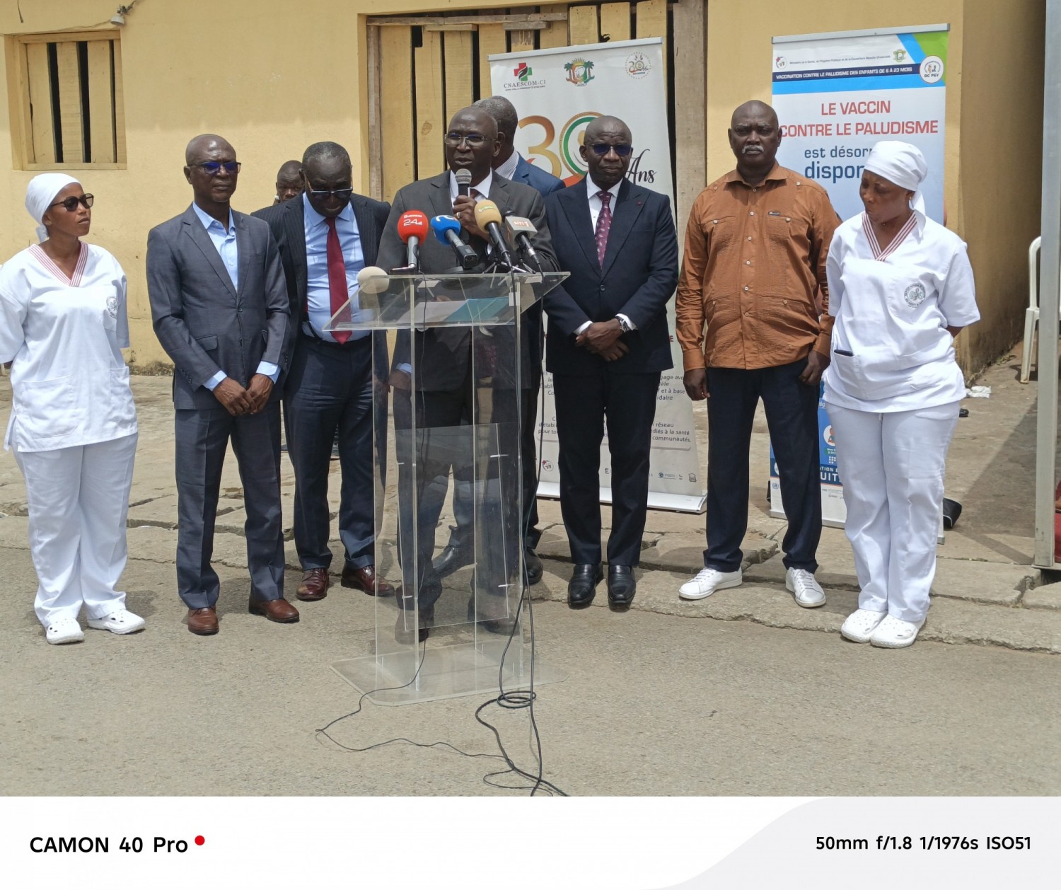 Côte d'Ivoire: Vaccination infantile, le gouvernement lance une vaste campagne de rattrapage ciblant près de 2 millions d'enfants de 0 a 59 mois sur le territoire national