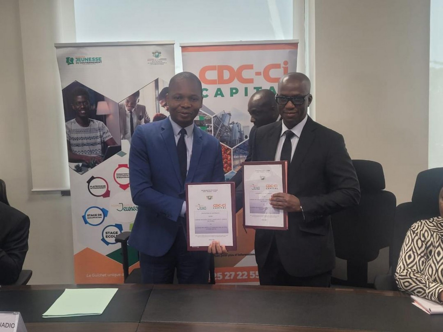 Côte d'Ivoire : Soutien à l'entrepreneuriat jeune, le gouvernement et CDC-CI Capital mobilisent plus d'un milliard FCFA pour booster les Start-up ivoiriennes