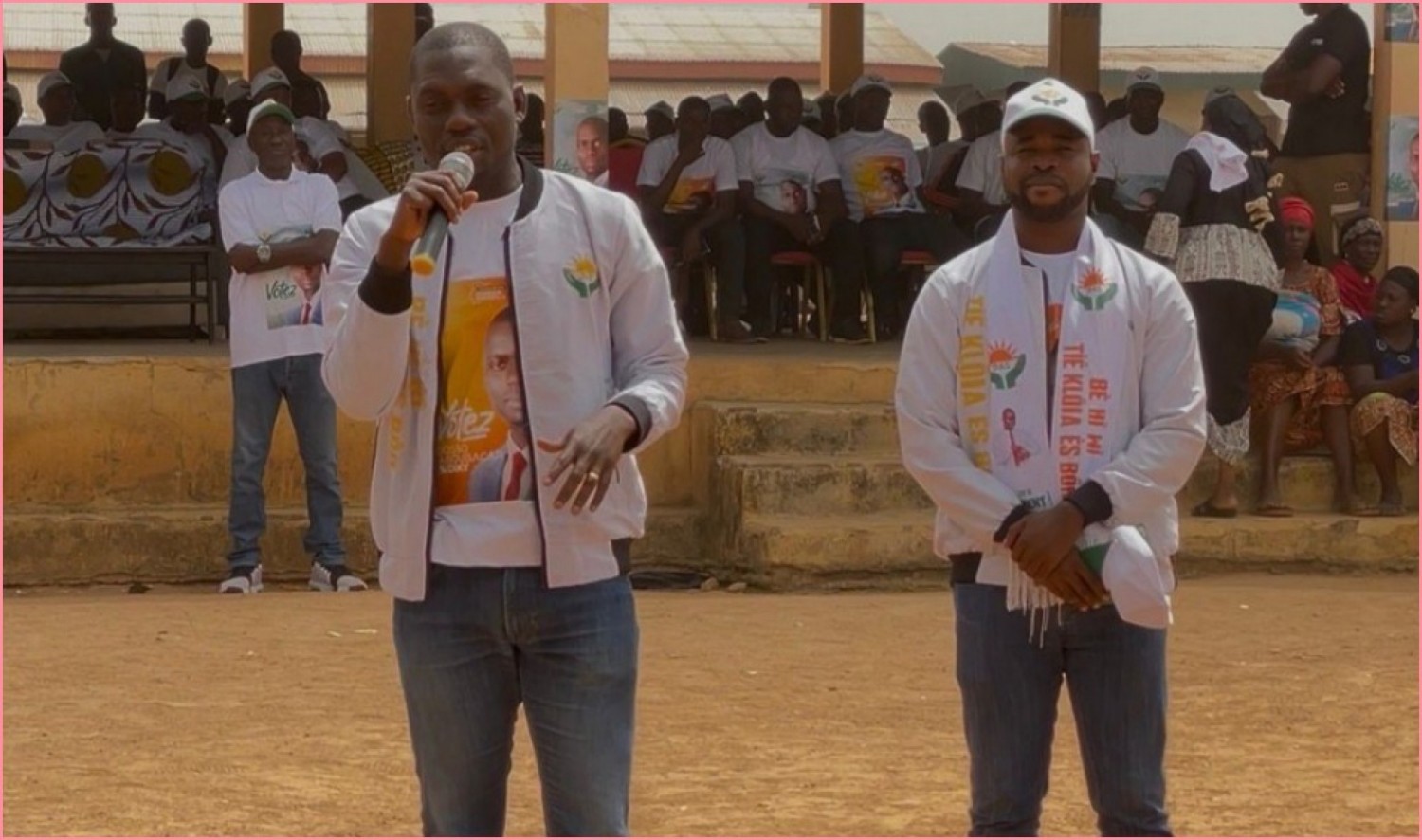 Côte d'Ivoire : Législatives partielles à Dualla–Massala, DAS promet des projets de loi proches des populations et prône un scrutin calme et apaisé