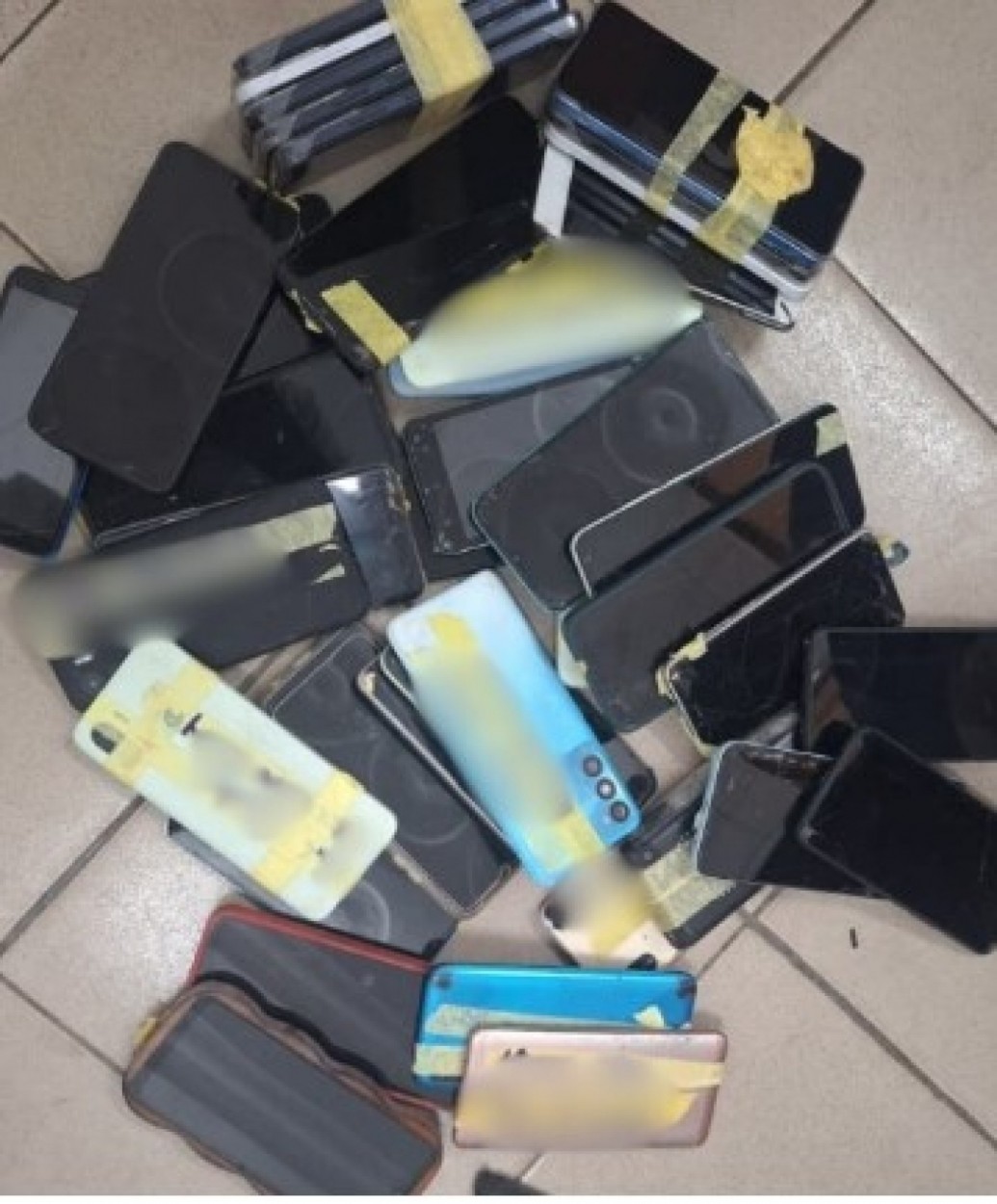 Côte d'Ivoire : Opération ciblée contre la fraude aux prêts mobiles, Interpol a procédé à 58 arrestations