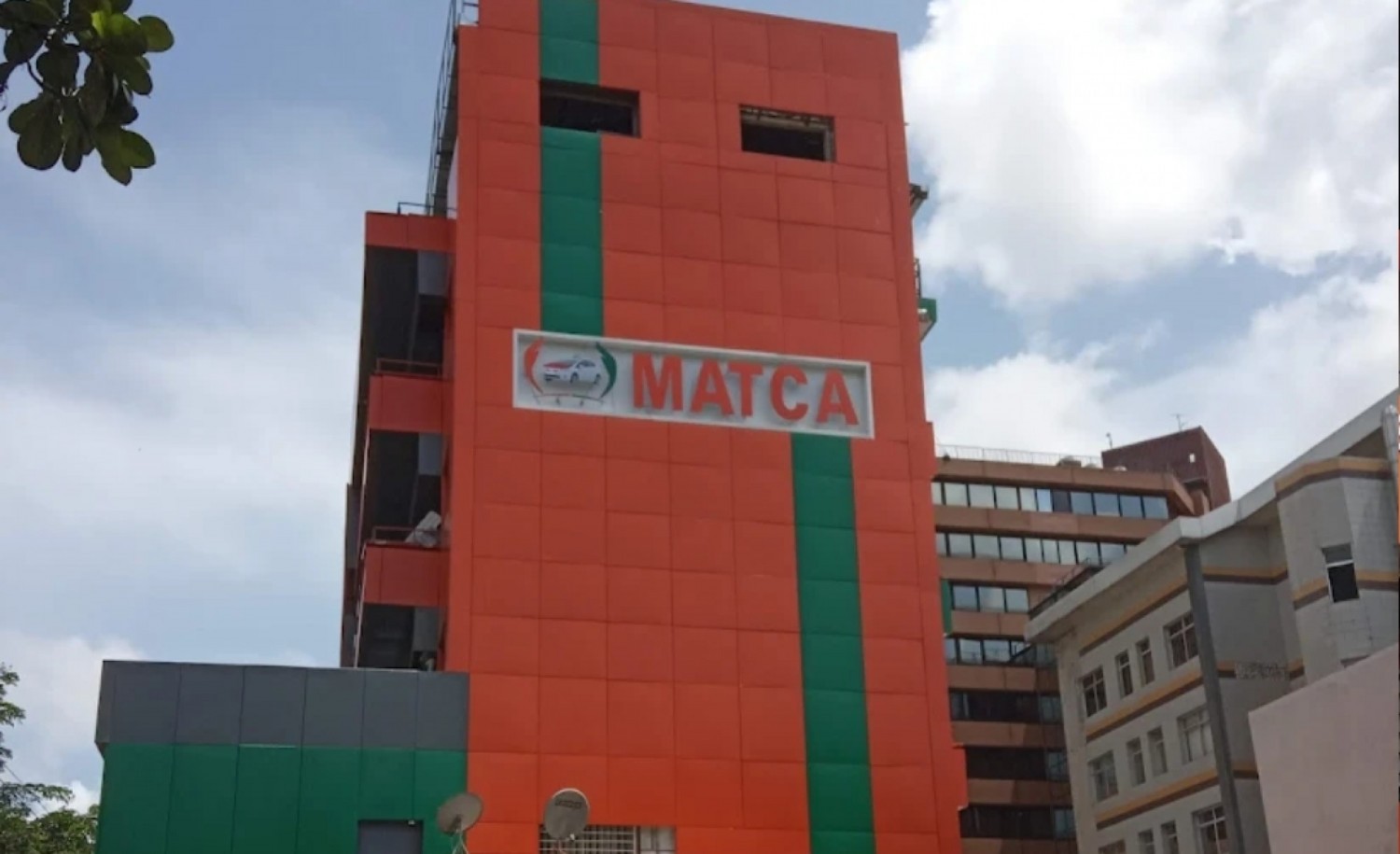 Côte d'Ivoire : Tour MATCA au Plateau, un chantier titanesque à l'arrêt, l'avenir du projet freiné par les turbulences