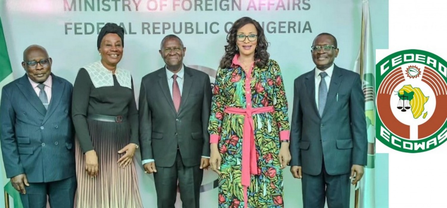 Cedeao :  Cour de justice, déficit d'exécution des jugements rendus, approches de solutions et promesse du Nigeria