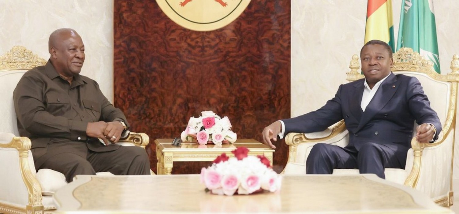 Ghana-Togo :  Différend frontalier maritime, Accra recourt à l'arbitrage international