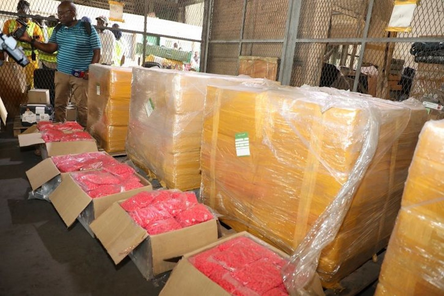 Cameroun : Saisie de 2,5 tonnes de drogue venues d'Allemagne