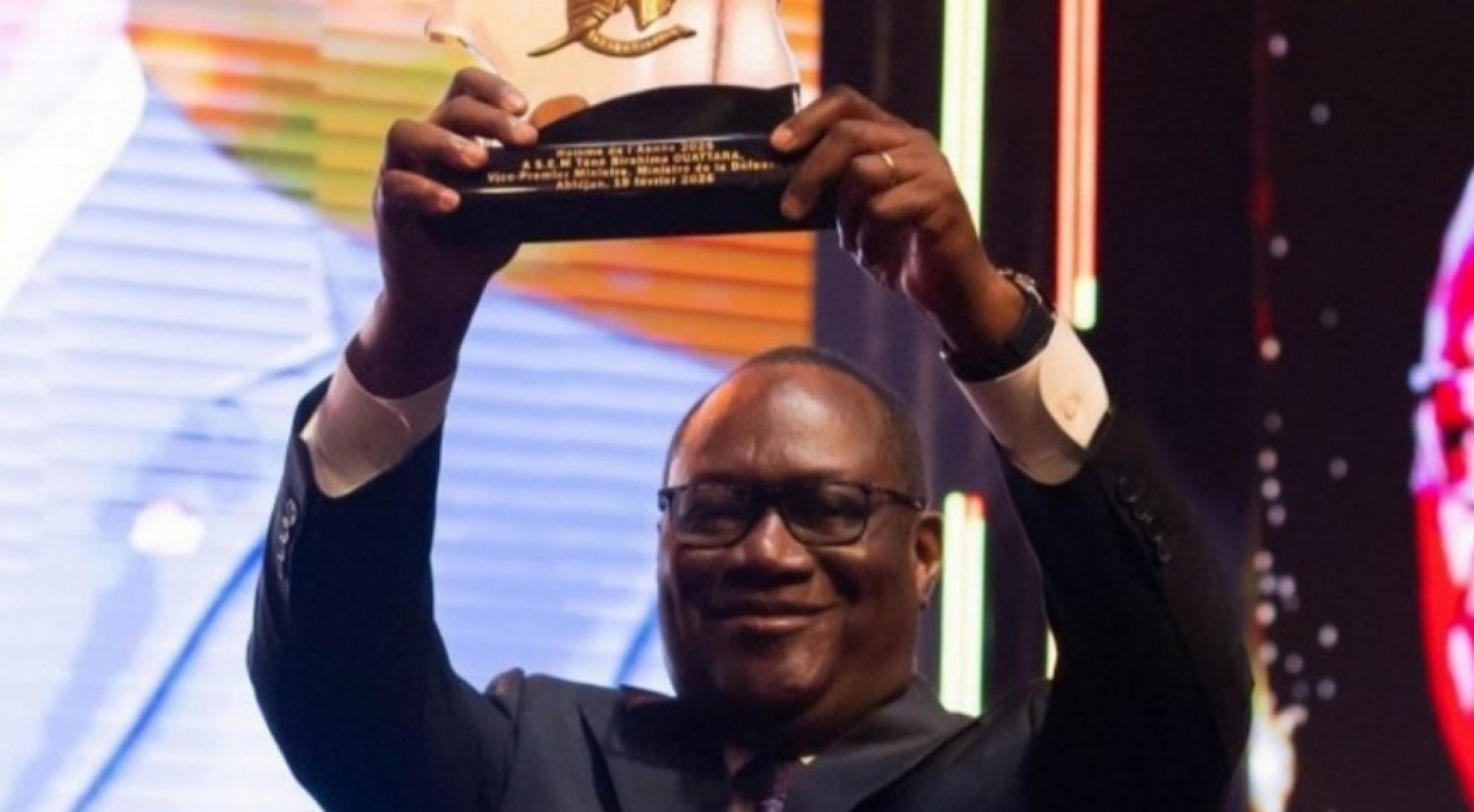 Côte d'Ivoire : L'Homme de l'Année 2025, Téné Birahima dédie sa distinction aux hommes et femmes qui œuvrent chaque jour au prix du sacrifice suprême pour protéger le  pays