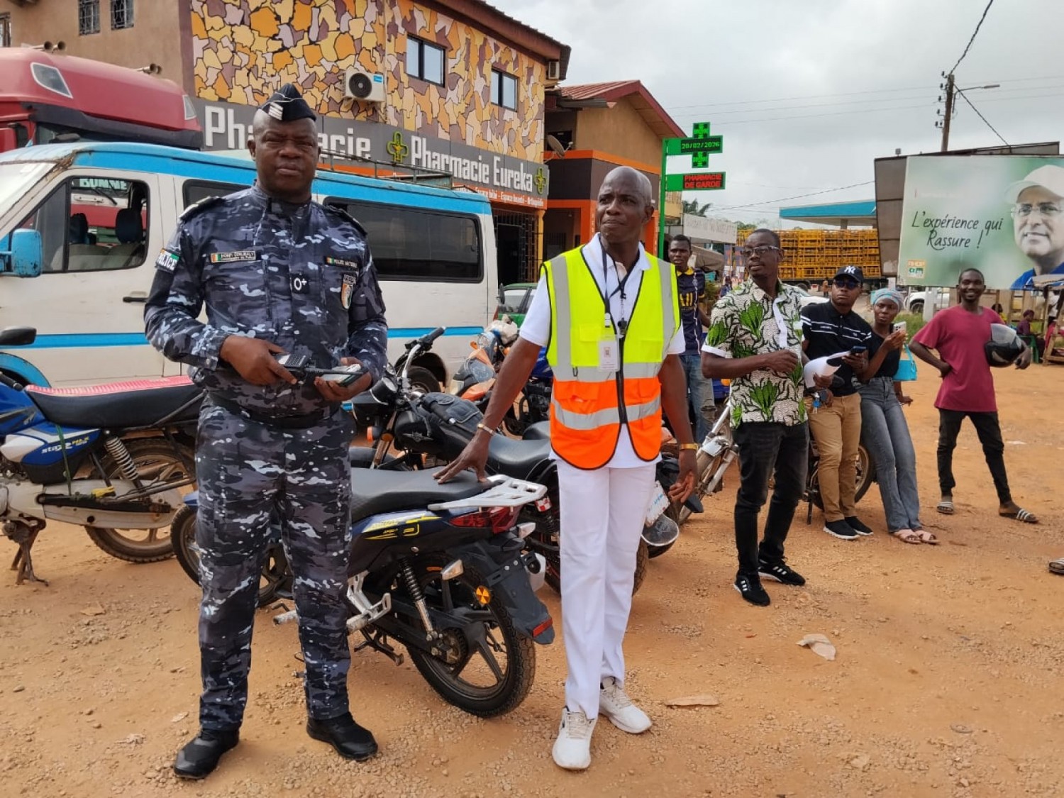 Côte d'Ivoire : Adzopé, l'opération « Tolérance Zéro » entre en phase répressive, 18 engins sanctionnés