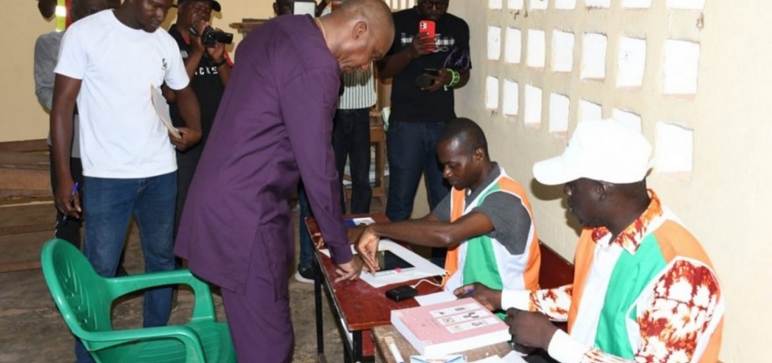 Côte d'Ivoire : Législatives partielles à Toumodi, un duel PDCI-RDA / RHDP dans un climat apaisé et sécurisé