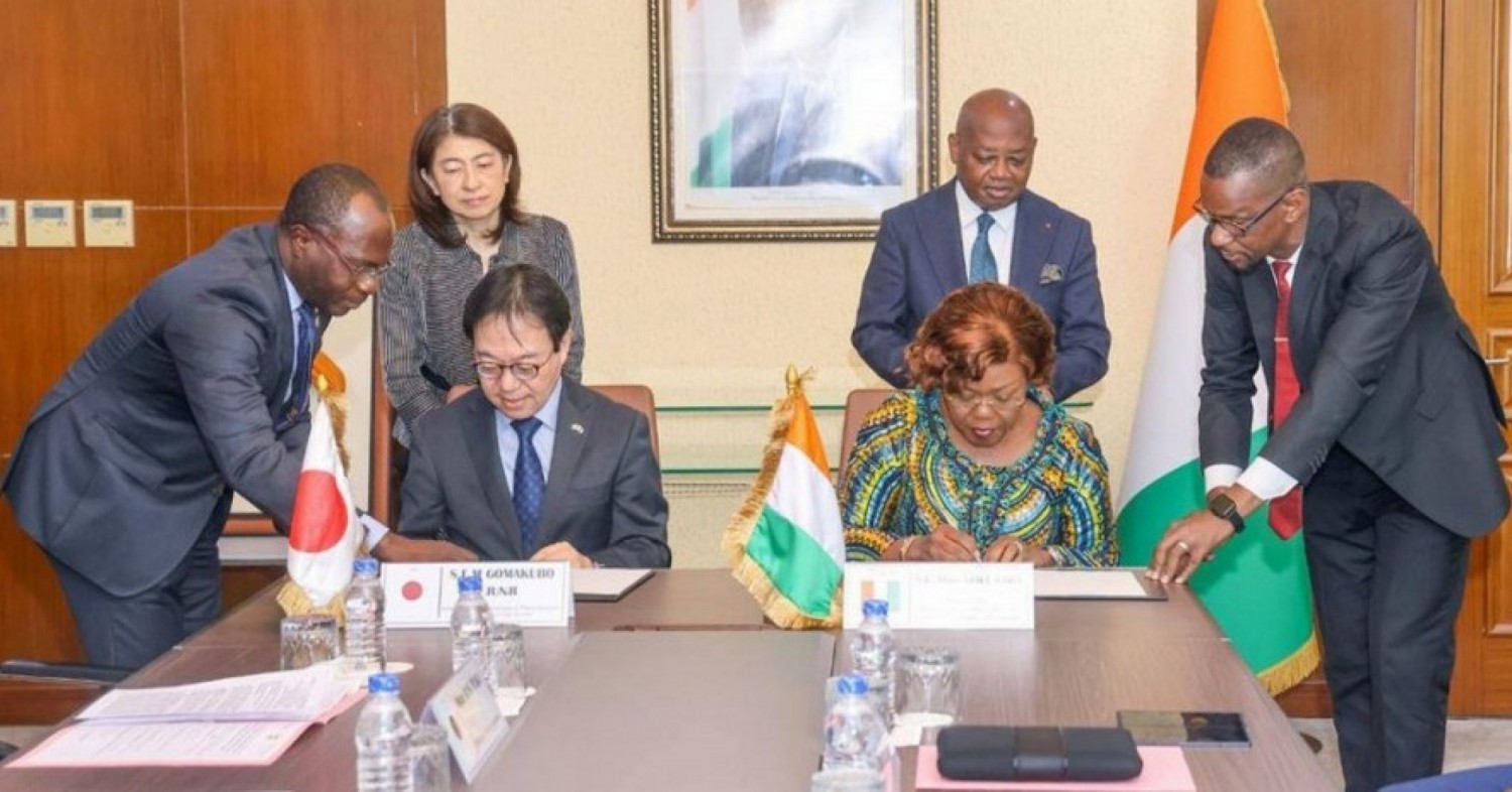 Côte d'Ivoire-Japon : 6,5 milliards pour l'entretien routier de la capitale économique