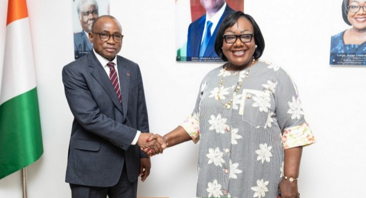 Côte d'Ivoire : Les Ministres N'Guessan Koffi et Anne Ouloto veulent apporter une réponse structurée et durable aux besoins du secteur de l'Éducation