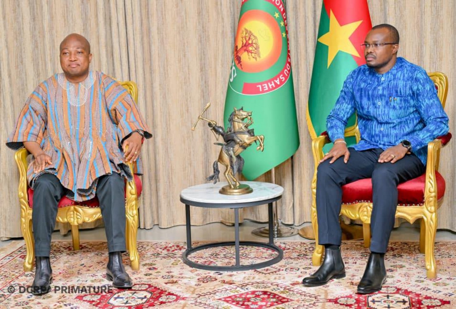 Burkina Faso - Ghana : Relance de la coopération mixte entre les deux pays