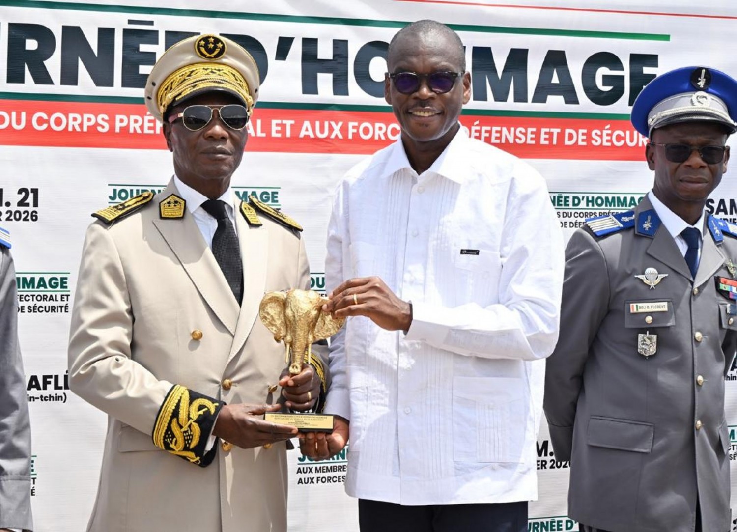 Côte d'Ivoire : Bouaflé célèbre ses serviteurs de l'État et érige la reconnaissance en acte politique