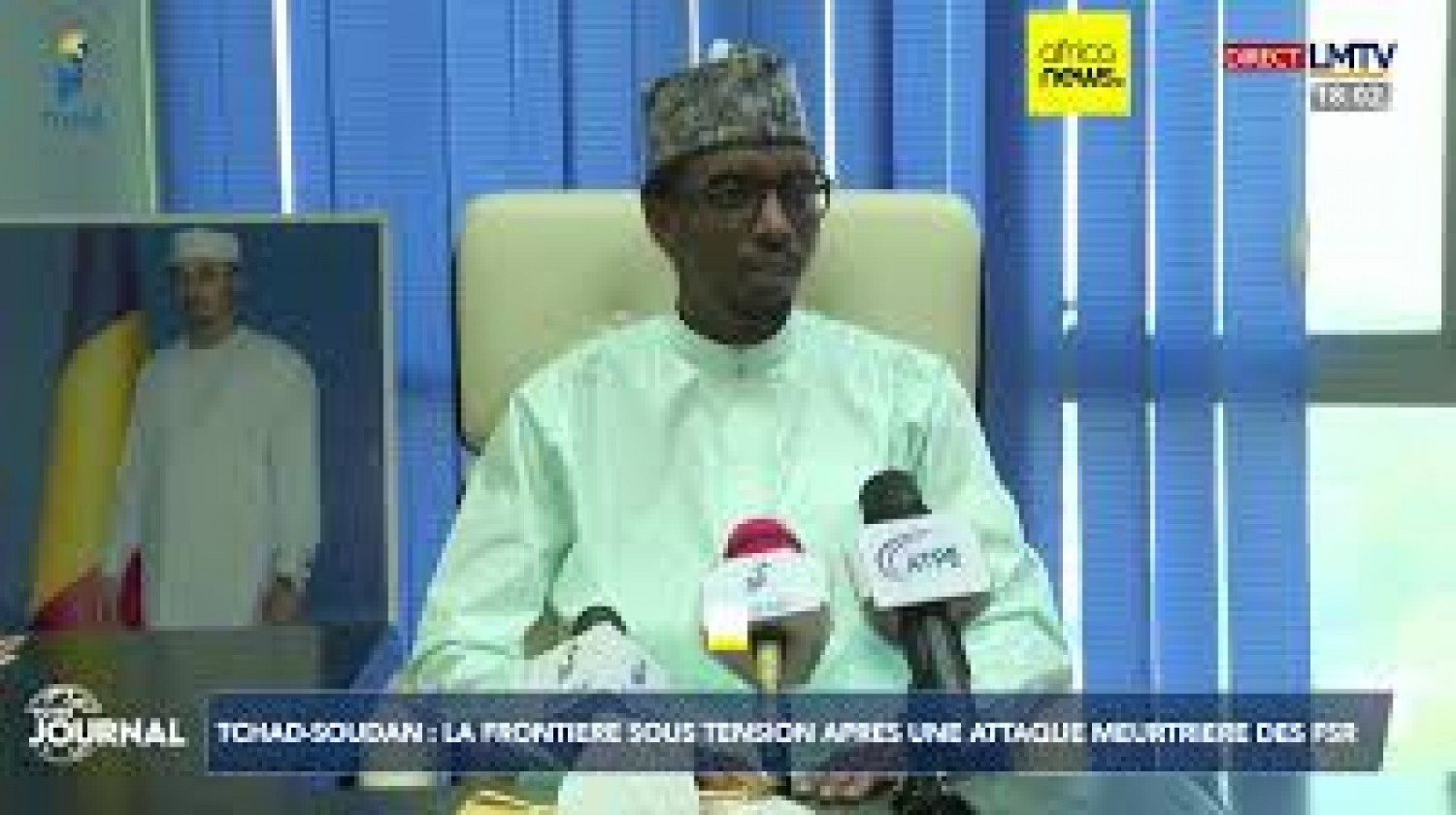 Tchad : Le gouvernement annonce la fermeture immédiate de la frontière avec le Soudan