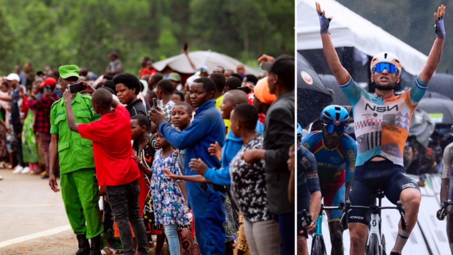 Rwanda : «Tour du Rwanda », deux spectateurs tués et six blessés à la suite d'un accident