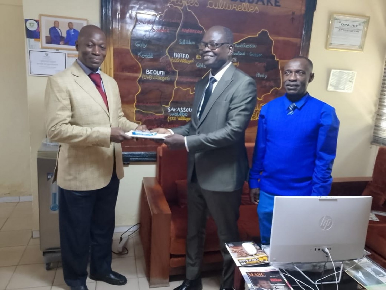 Côte d'Ivoire : Bouaké, le président de l'Association des Maquis et Restaurants prône l'union pour des actions fortes