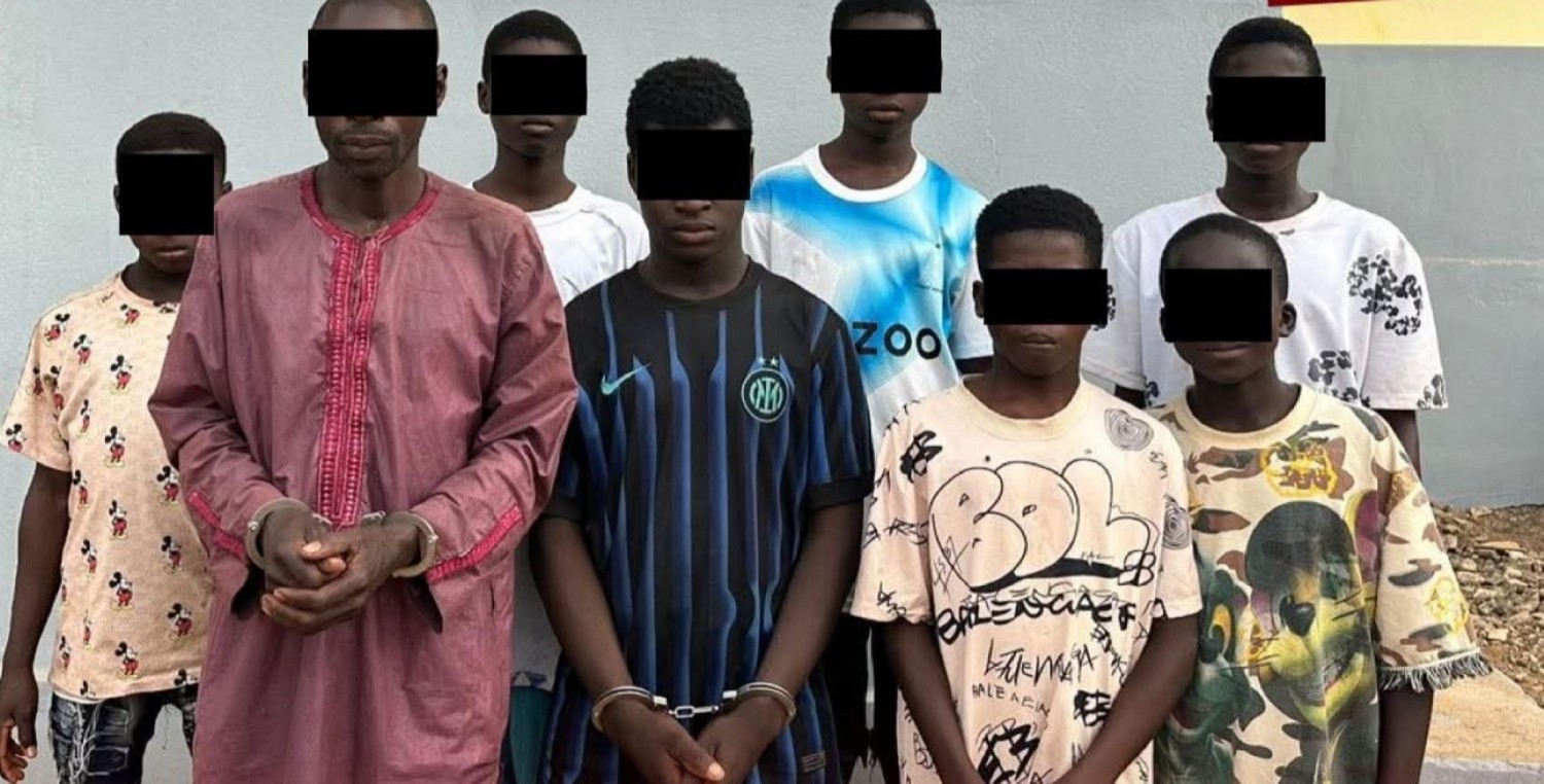 Côte d'Ivoire : Traite d'enfants déjouée à Gagnoa, six mineurs sauvés d'un départ clandestin vers des sites d'orpaillage au Mali
