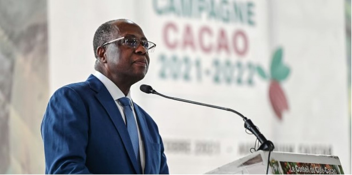 Côte d'Ivoire : Situation de la filière Cacao, Don Mello interpelle le  Conseil : «  Où sont passés les fonds de réserves ? »
