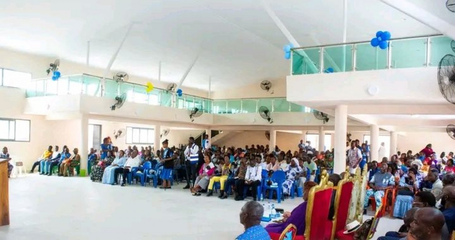 Côte d'Ivoire : Bouaké, un édifice religieux inauguré après trente ans d'attente