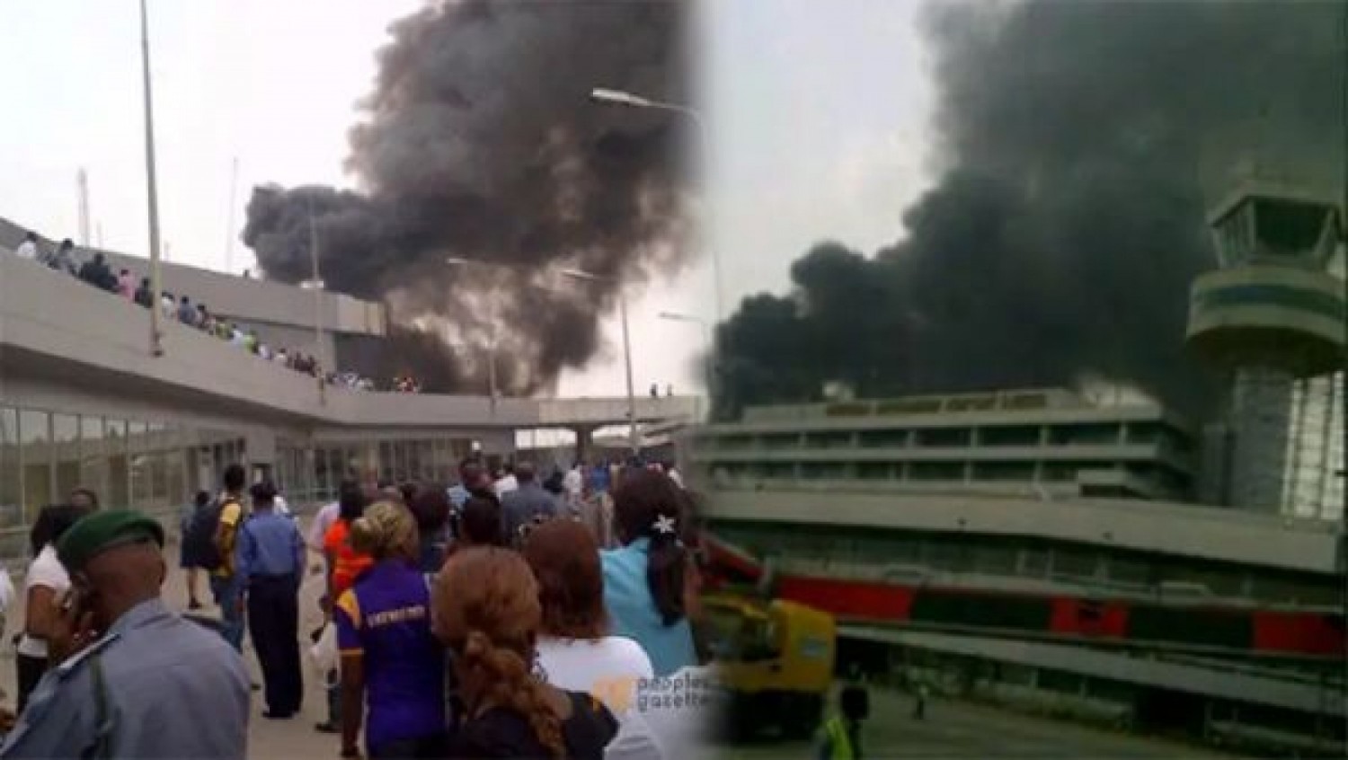 Nigeria : Six blessés dans un incendie à l'aéroport international de Lagos, enquête ouverte