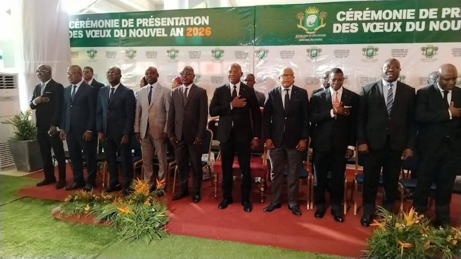 Côte d'Ivoire : Ministère des sports, Adjé Silas Metch dévoile ses 16 chantiers prioritaires pour 2026 et distingue 17 bâtisseurs de l'excellence