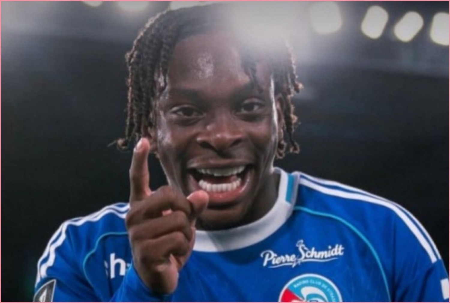 Côte d'Ivoire : Le buteur de Strasbourg Martial Godo a des ambitions pour le Mondial avec les Eléphants