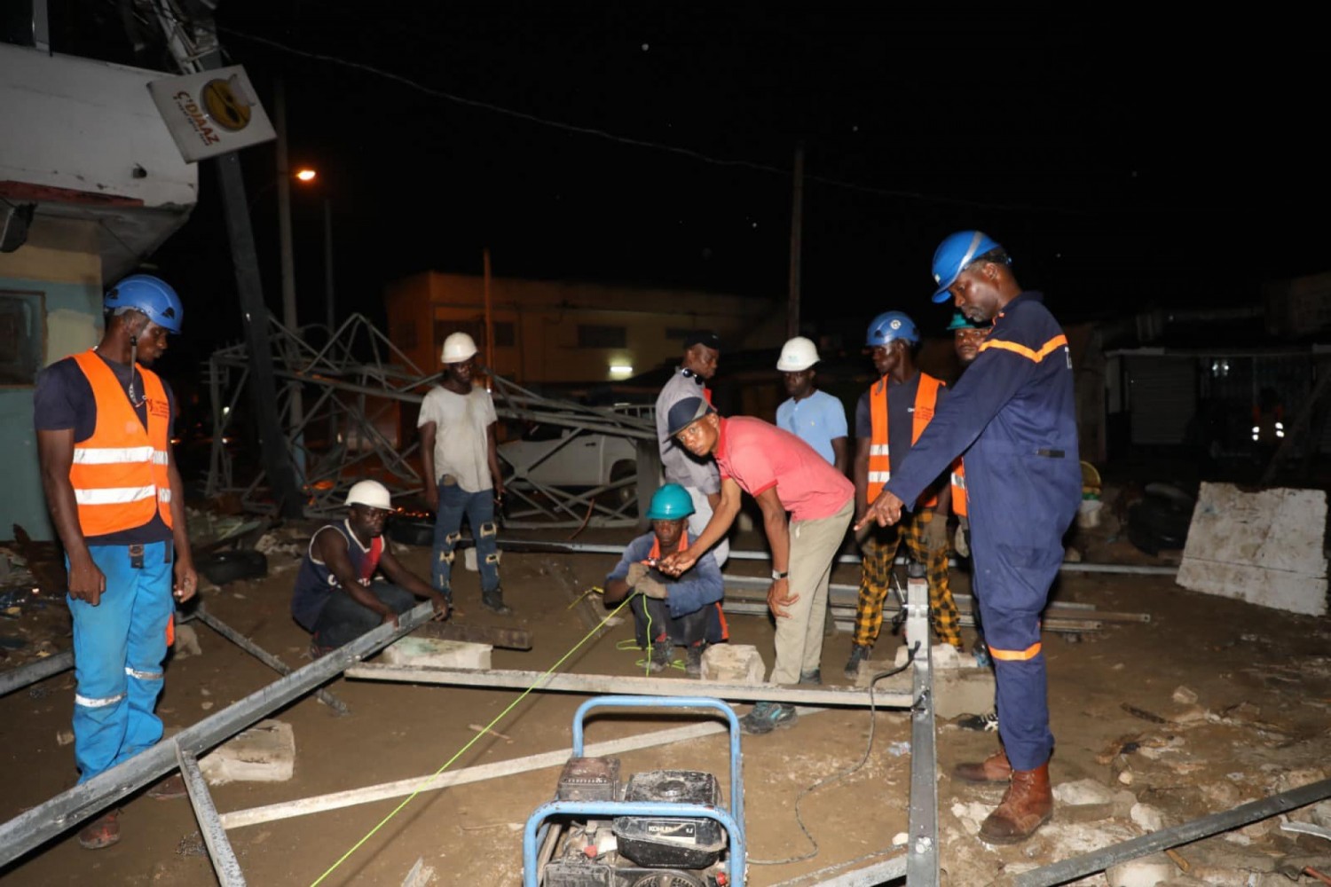 Côte d'Ivoire : Perturbation sur le réseau électrique de Bassam 2