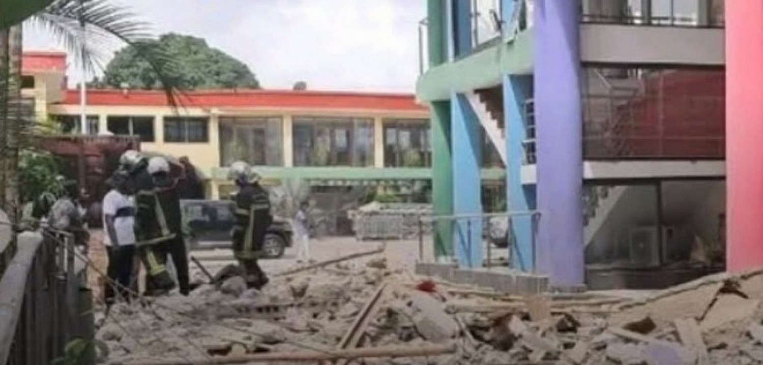 Côte d'Ivoire : Yopougon, une dalle s'effondre dans l'enceinte d'un complexe hôtelier, un mort