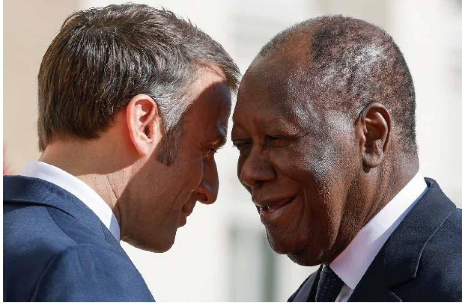 Côte d'Ivoire-France : Un tête-à-tête  entre Macron et Ouattara à l'Elysée