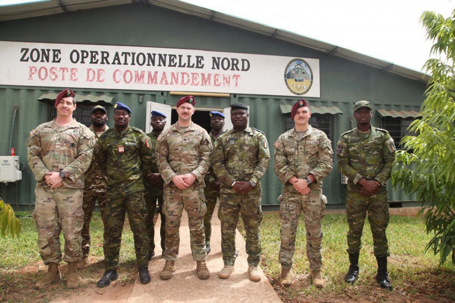 Côte d'Ivoire-USA : FACI et Forces Américaines examinent les efforts en cours pour renforcer la sécurité aux frontières Nord