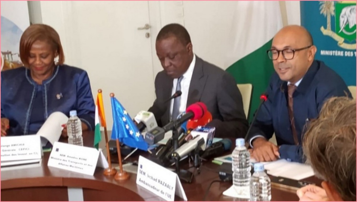 Côte d'Ivoire : Le Gouvernement et l'UE lancent le forum d'affaires  sur les corridors africains  stratégiques pour des investissements stratégiques