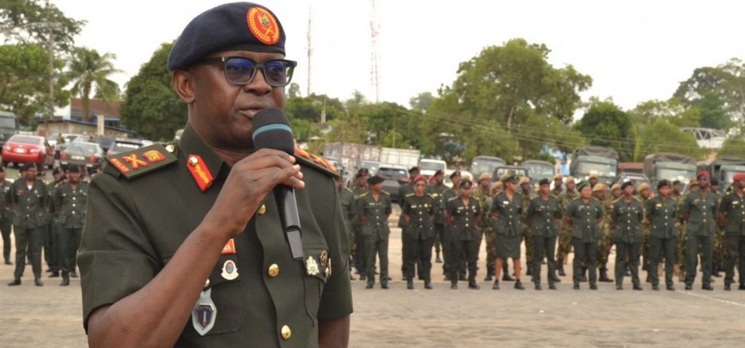 Cedeao :  Un Général sierra léonais à la présidence du Comité des chefs d'Etat-major des Armées