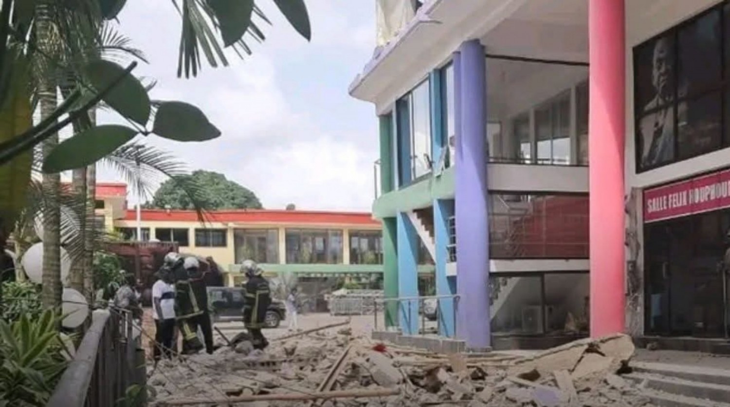 Côte d'Ivoire : Effondrement à Yopougon ayant fait un mort, le Ministère de l'Urbanisme réagit et engage des poursuites