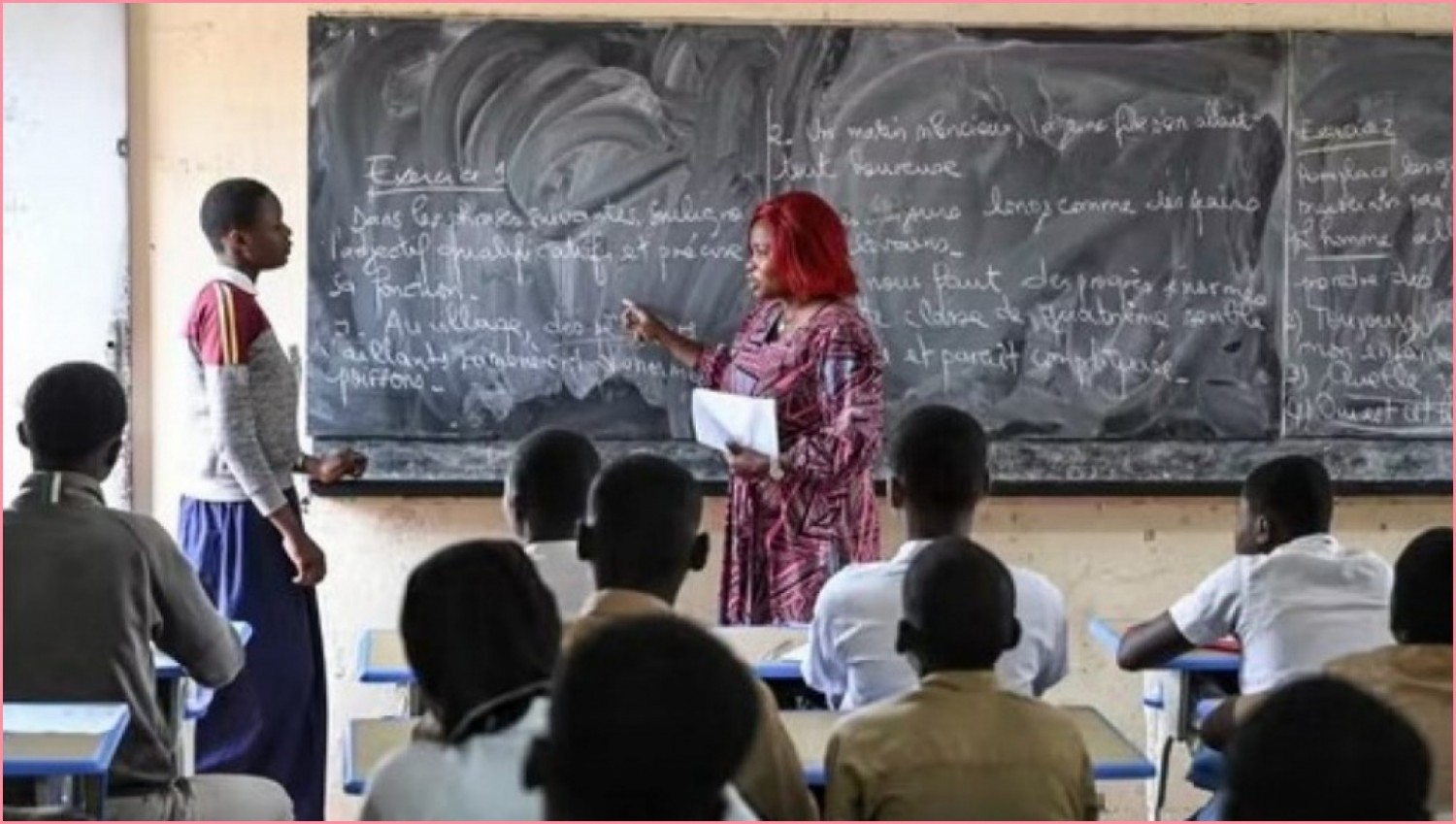 Côte d'Ivoire : Prétendue opération de recensement d'enseignants de sciences (Mathématiques-Physique-Chimie), attention à l'arnaque