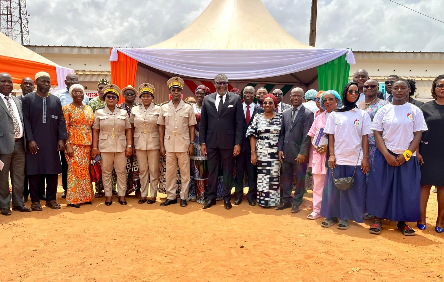 Côte d'Ivoire : Depuis Dabou, le.gouvernement et ses partenaires lancent l'Accès Universel à la Contraception moderne d'un coût de 2,5 milliards Fcfa pour accélérer le planning familial