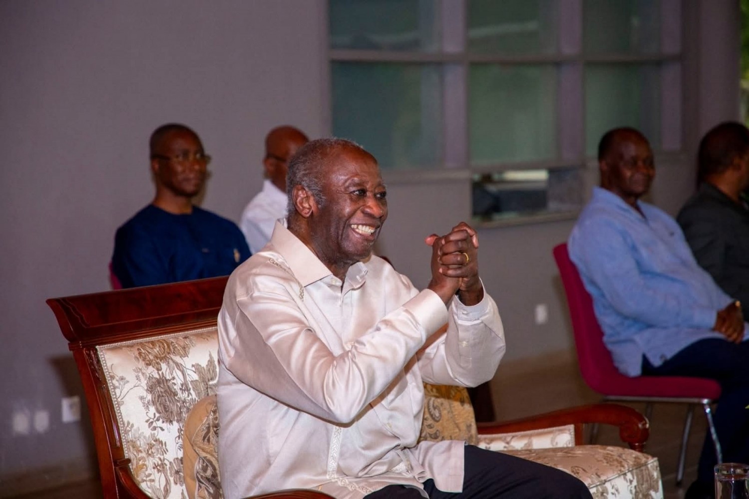 Côte d'Ivoire : Mama, Gbagbo plaide pour la dignité des planteurs de cacao et appelle à la fidélité politique