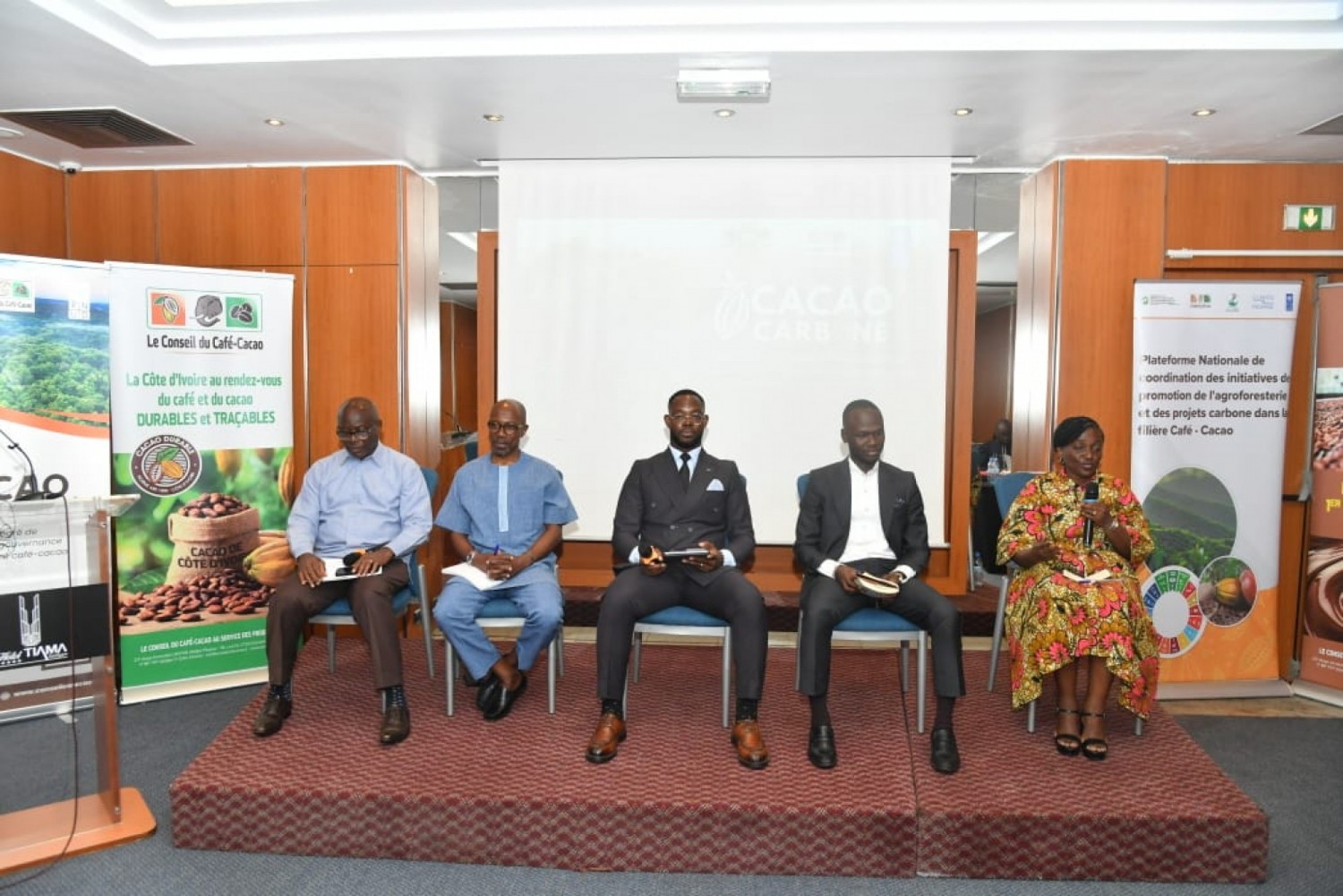 Côte d'Ivoire : Cacao Carbone+, vers une filière café-cacao plus verte, plus juste et plus rentable pour les producteurs