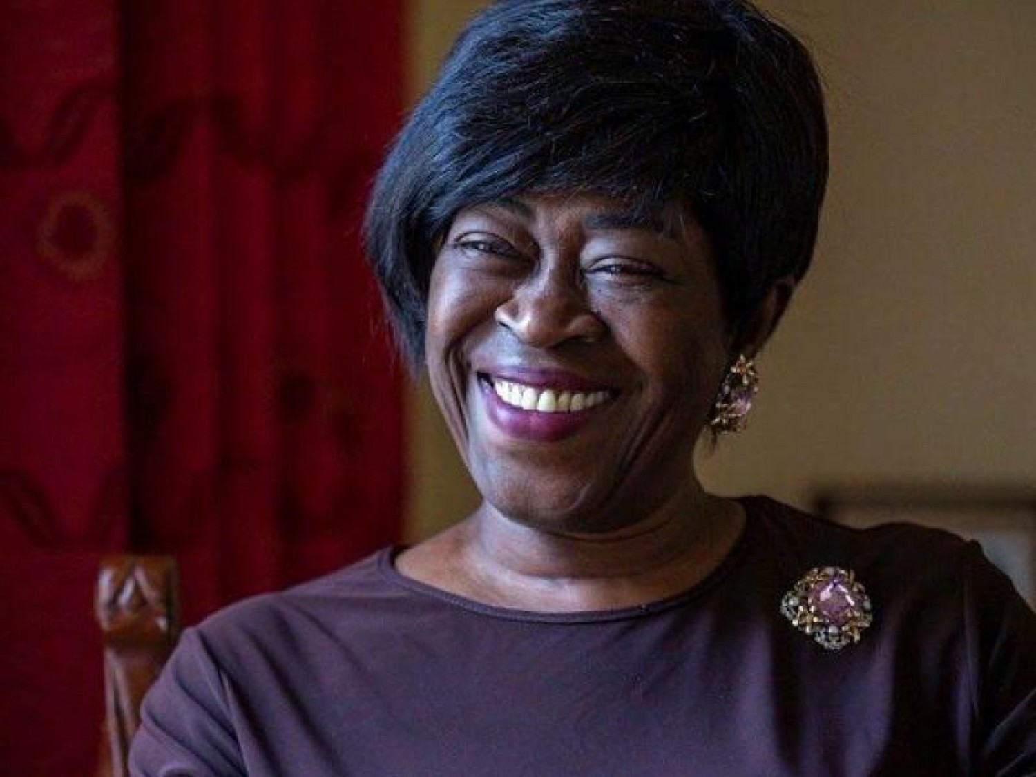 RDC : La fille de Lumumba désignée candidate à la présidence de l' OIF