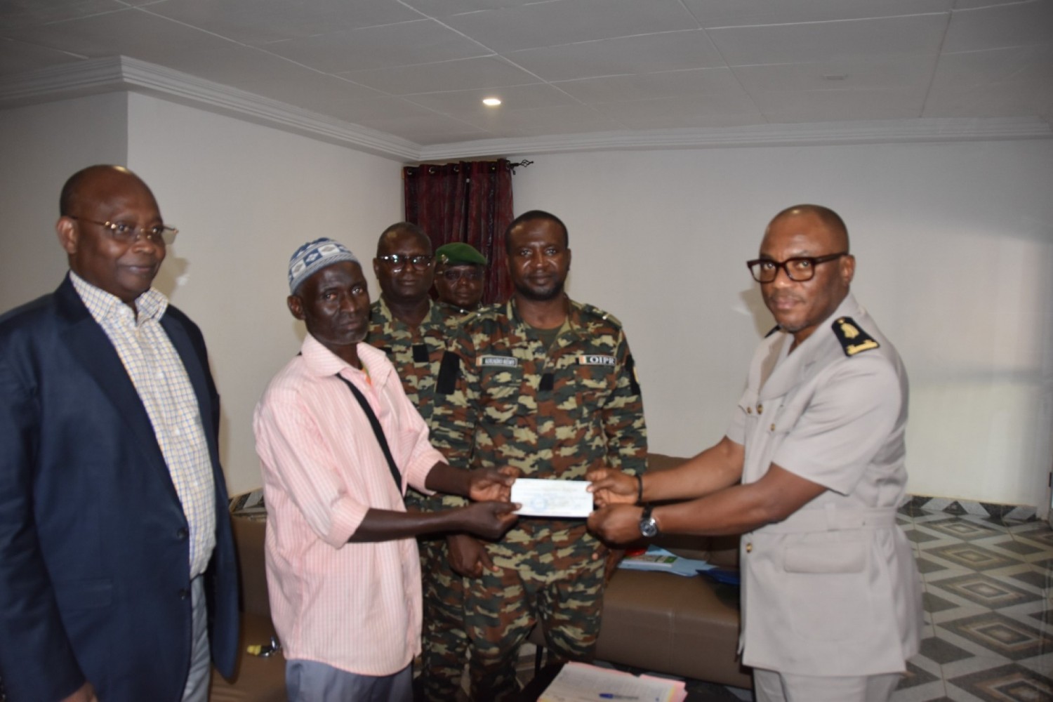 Côte d'Ivoire : Bouandougou, l'OIPR prime l'engagement écologique des villages riverains du Haut Bandama