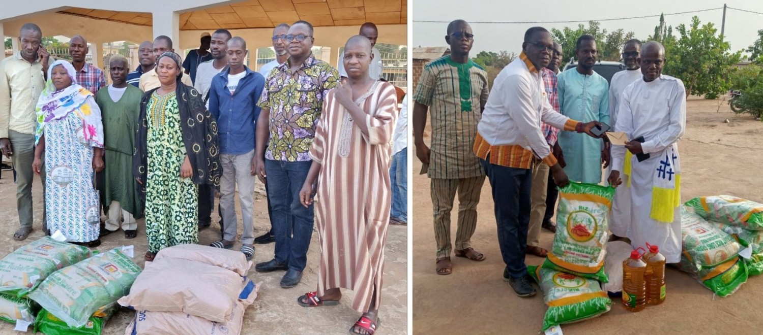 Côte d'Ivoire : Botro, musulmans et chrétiens dans le mois de pénitence soutenus par un cadre