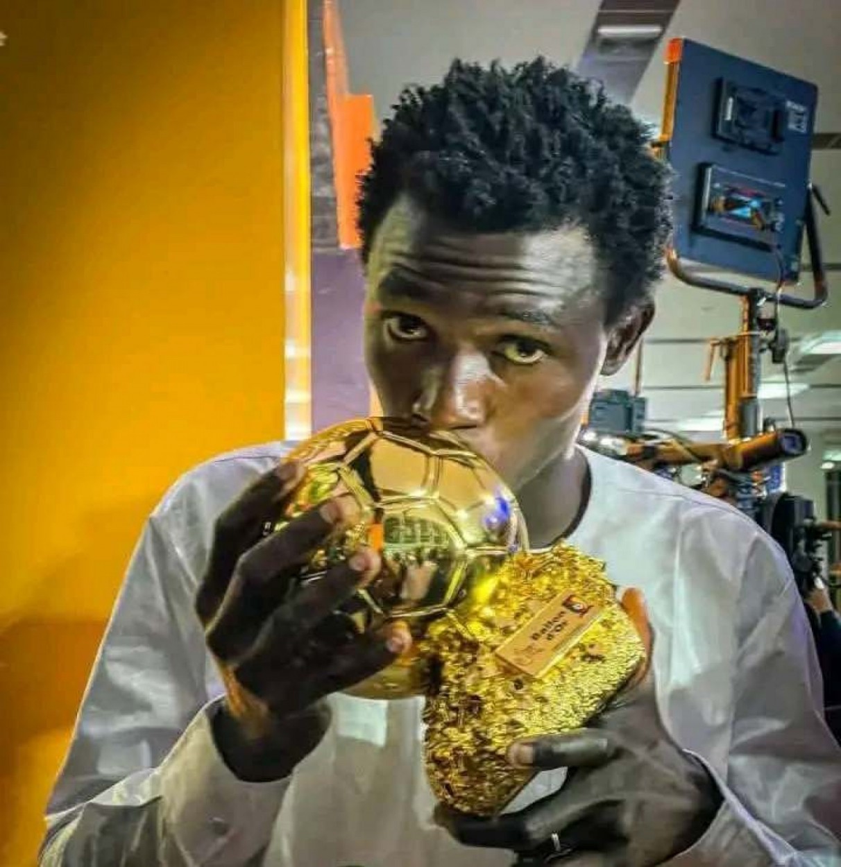 Cameroun : Ballon d'or 2025, Serge Daura sacré roi du football camerounais au Palais des Congrès