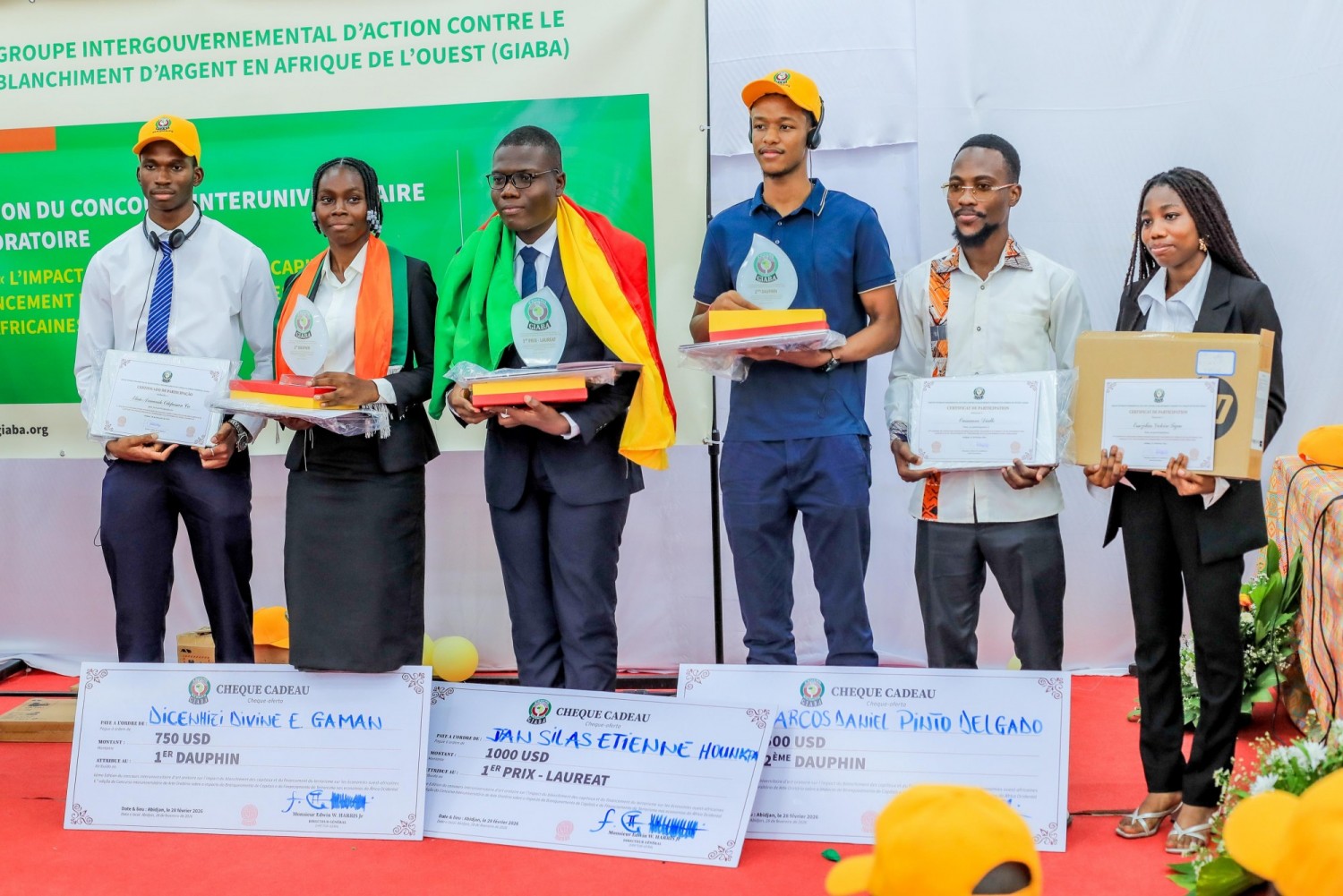 Côte d'Ivoire : Le GIABA engage la jeunesse estudiantine ouest-africaine dans la lutte contre les flux financiers illicites