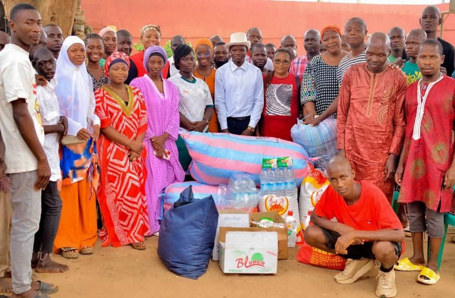 Côte d'Ivoire : Bouaké, les bébés et malades mentaux cadeautés par une structure médiatique