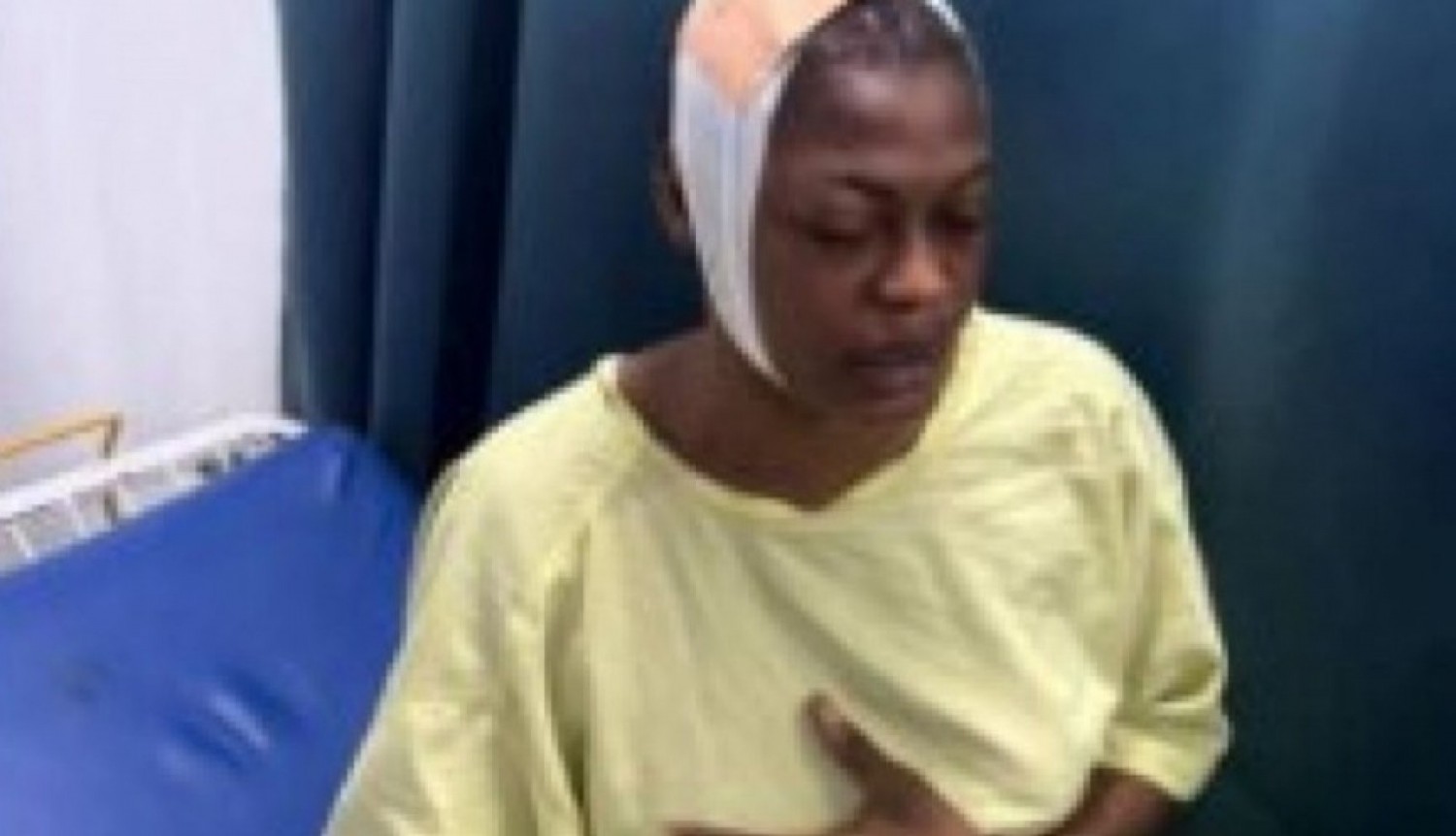 Côte d'Ivoire : La « Tiktokeuse » E.O.M.A alias Aurèlie Fatiga victime d'une agression, 03 personnes mises en cause interpellées