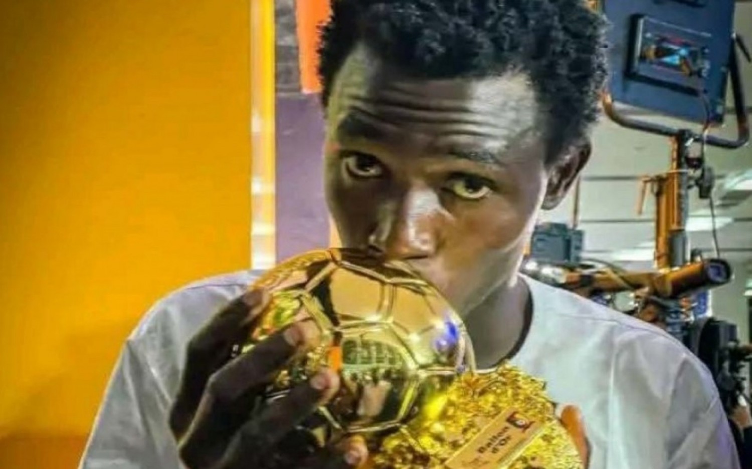 Cameroun : Ballon d'or 2025, Serge Daura sacré roi du football camerounais au Palais des Congrès
