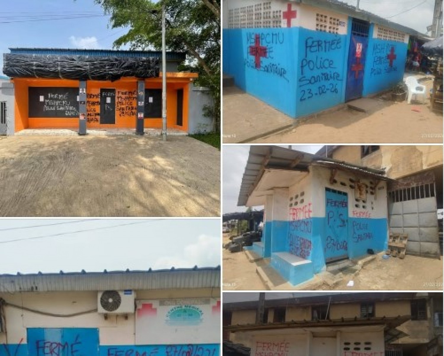 Côte d'Ivoire : Exercice illégal de médecine, plusieurs établissements sanitaires clandestins fermés au mois de février