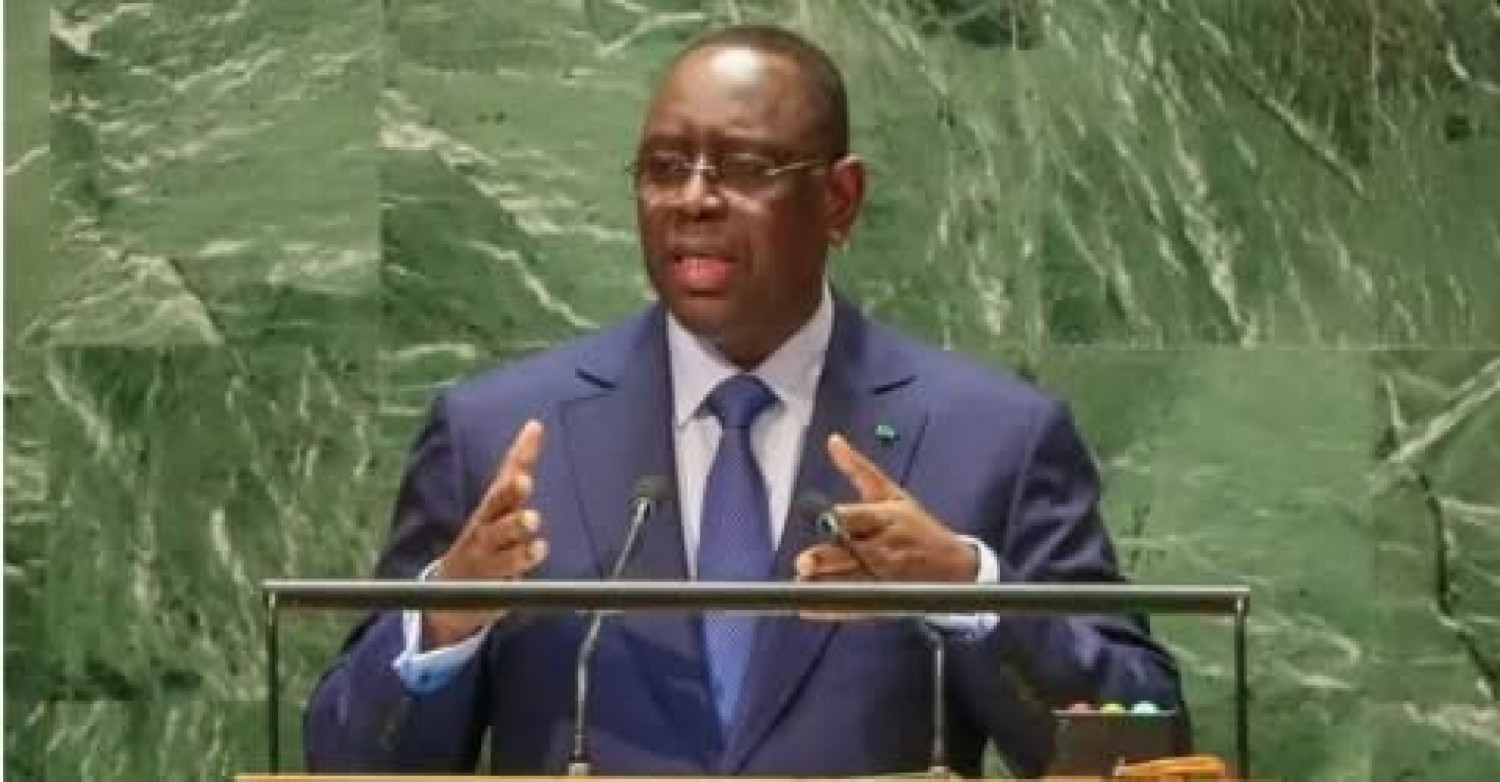 Sénégal : Macky Sall candidat au poste de secrétaire général de l'ONU